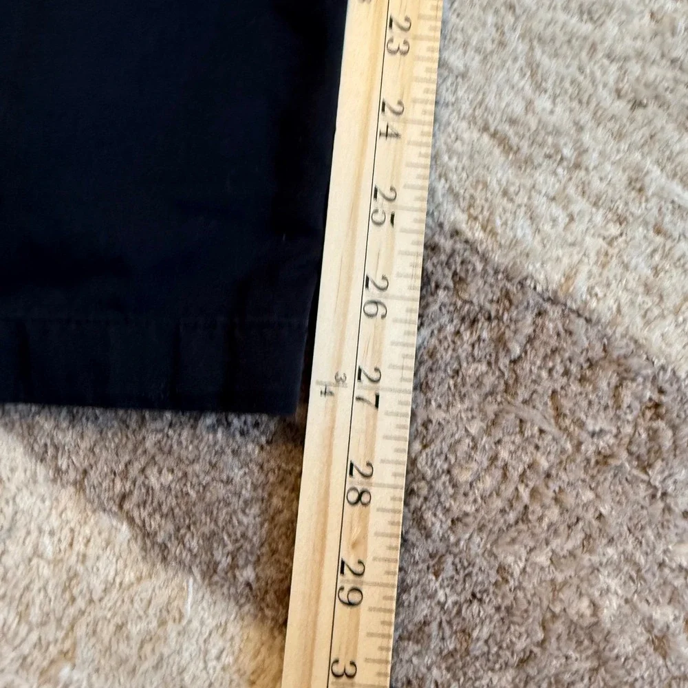 Polo Ralph Lauren Mens Black Cotton Chino Pants 36x30 Straight Leg